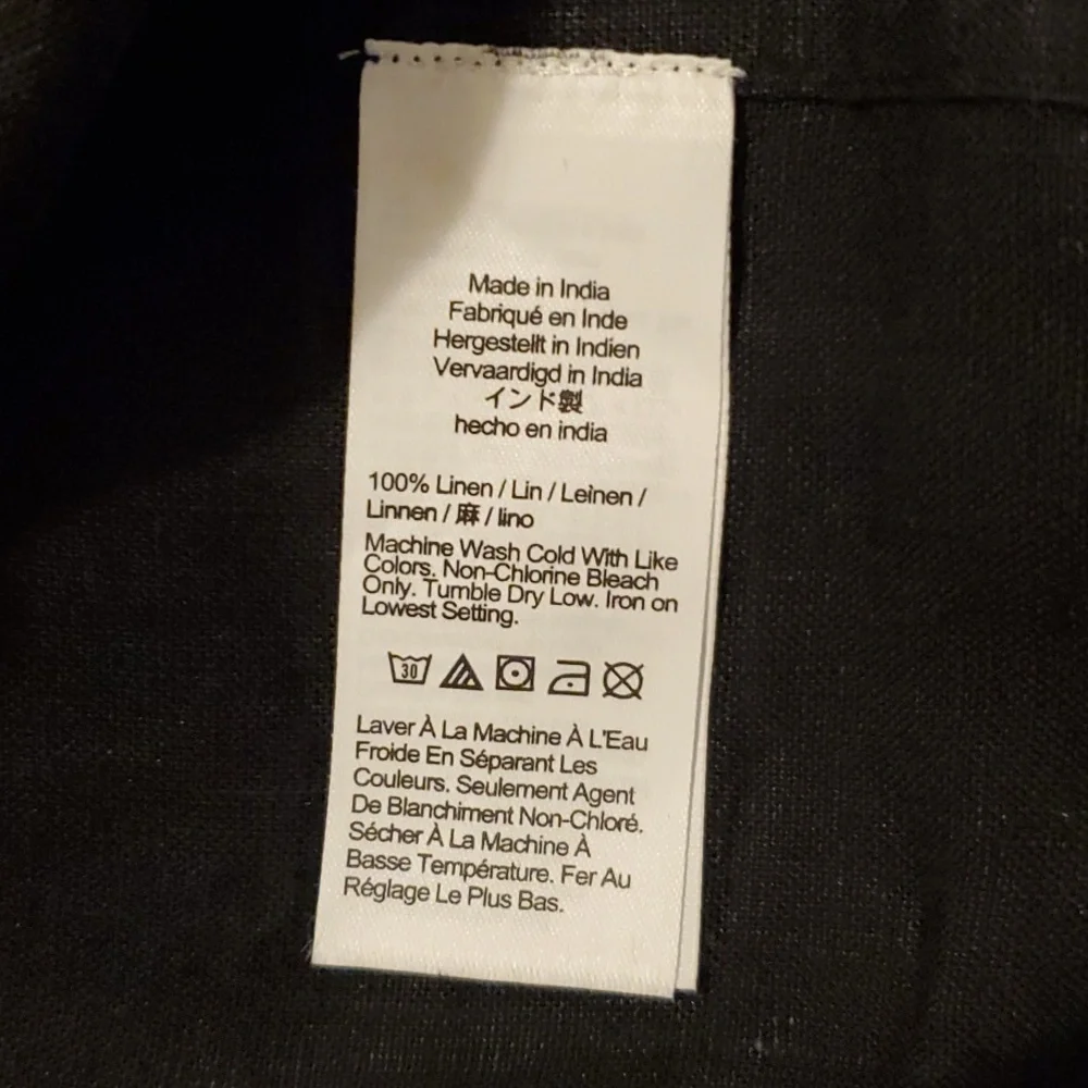 J.Crew, Short Sleeve Blouse, Size M, Black - Picture 13 of 13